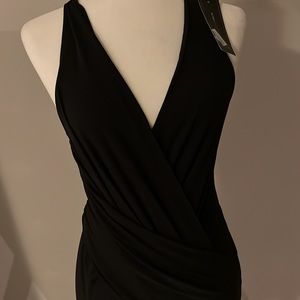 BCBG MAXAZRIA Black Mini Dress XXS